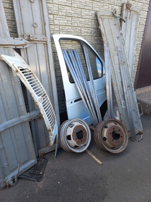 Продам запчасти на газель, Валдай бу и новые