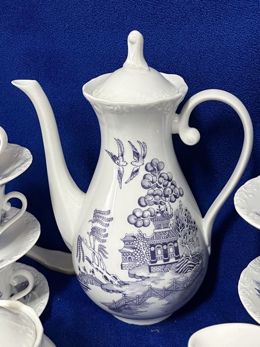 Serviço  de cafe Spal