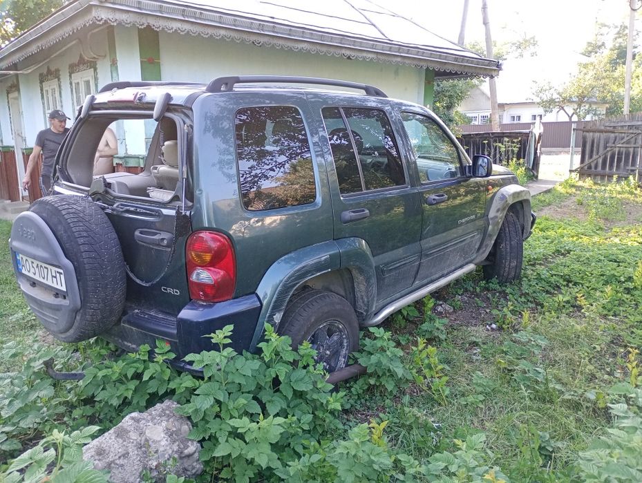 Продам Jeep після ДТП