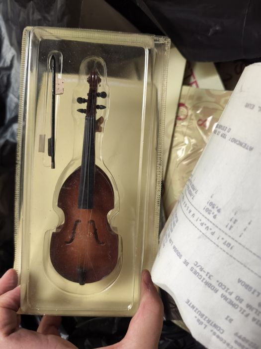 Coleção de instrumentos musicais