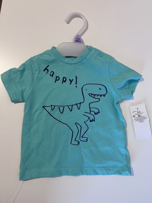 Pizamka niemowleca 68 nowa