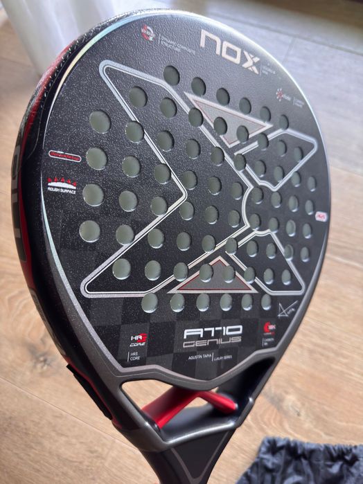 Raquete padel Nox At Genius 18k