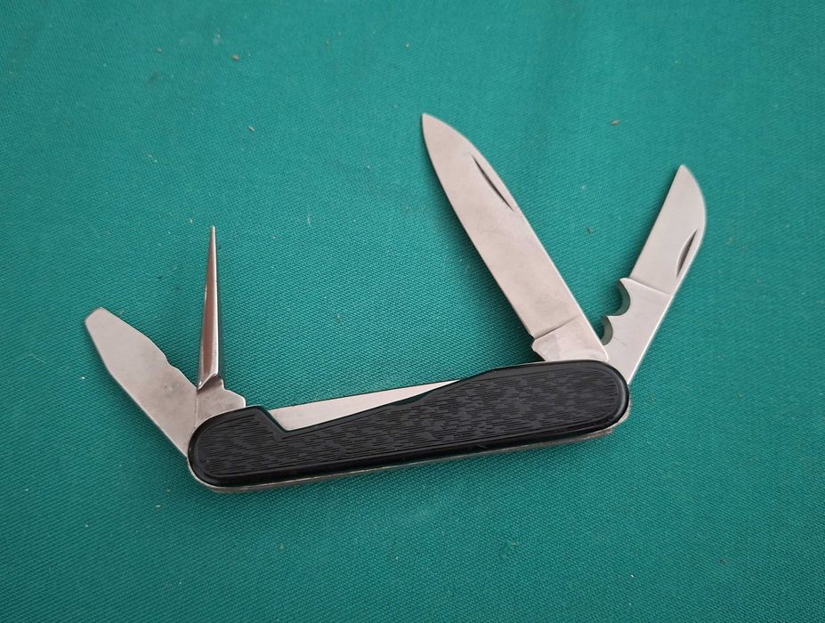 Raríssimo Canivete Multifunções antigo, como novo