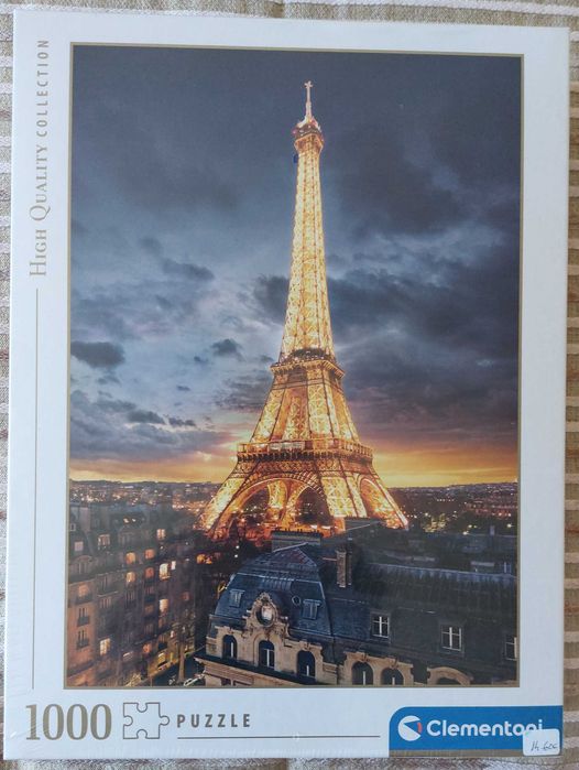 Puzzles Selados vários temas