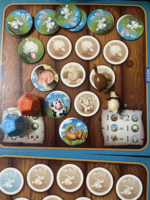 Суперфермер, настольная игра Ферма велика