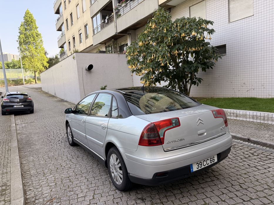 Citroën c5 1.6hdi 2006 nacional impecável foto 5