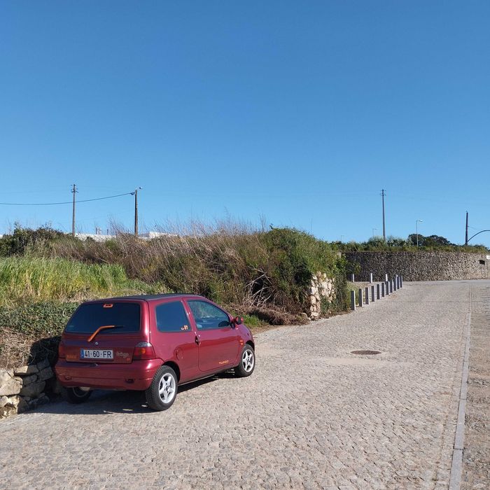 Twingo Cabrio clássico