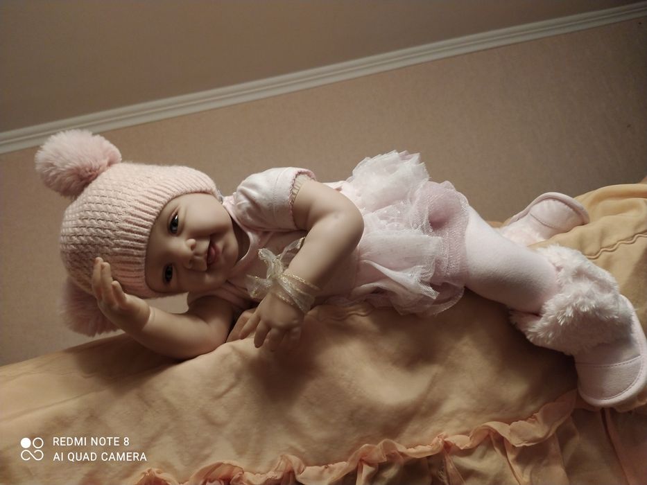 Кукла реборн Pretty in Pink от Waltraud Hanl , Ashton Drake Galleries