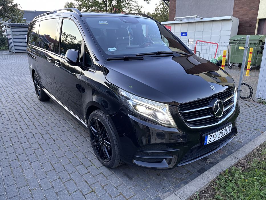 Wynajem busa VIP Mercedes V 4x4  Olsztyn Dobre Miasto