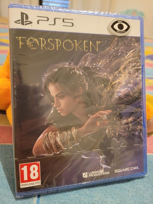 Jogos selados PS5