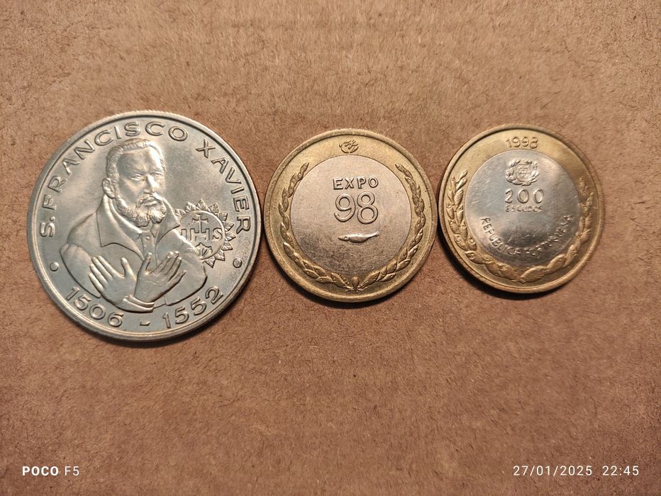 Moedas de colecção