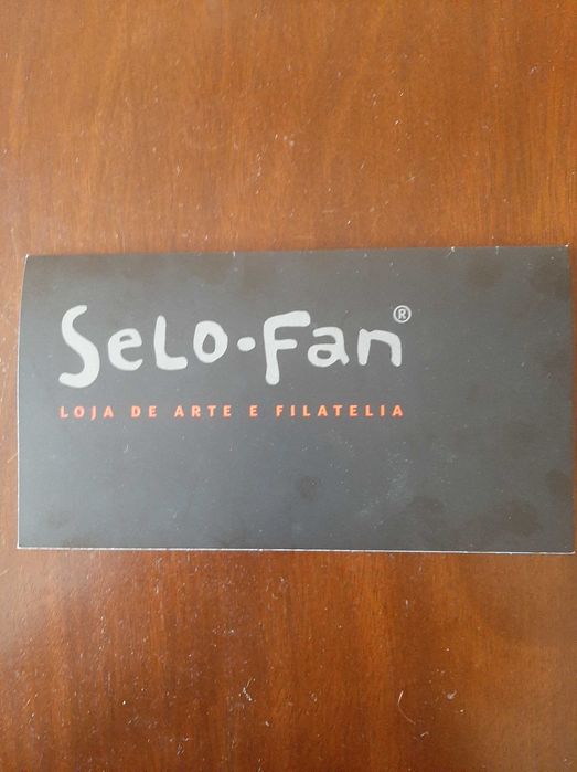 Estojo do coleccionador com um selo de edição limitada