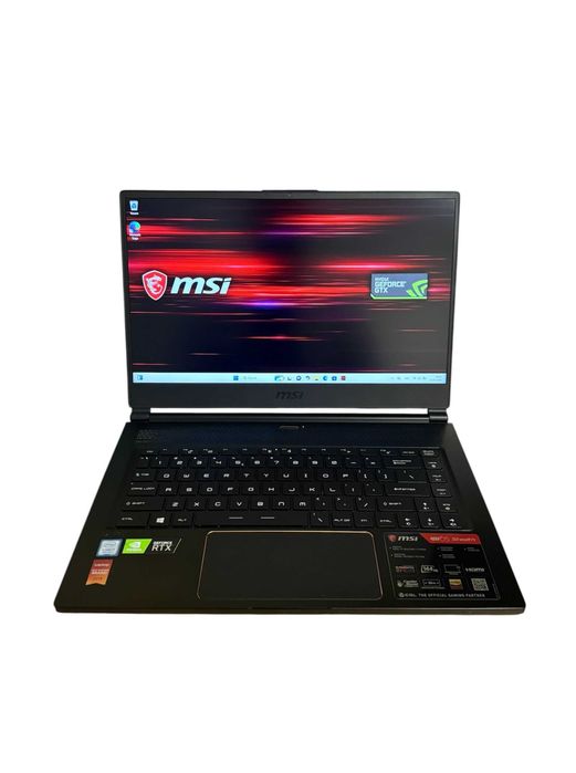Ноутбук MSI GS65 Stealth / i7-8750H / RTX 2060 6GB / 16GB RAM / 512GB SSD / 15.6" FHD IPS 144Hz