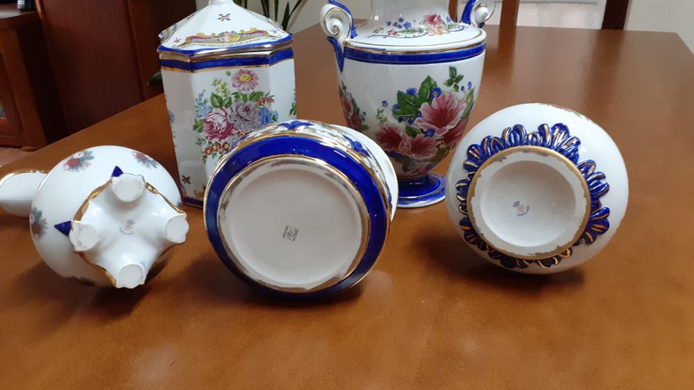 Porcelana decorativa
