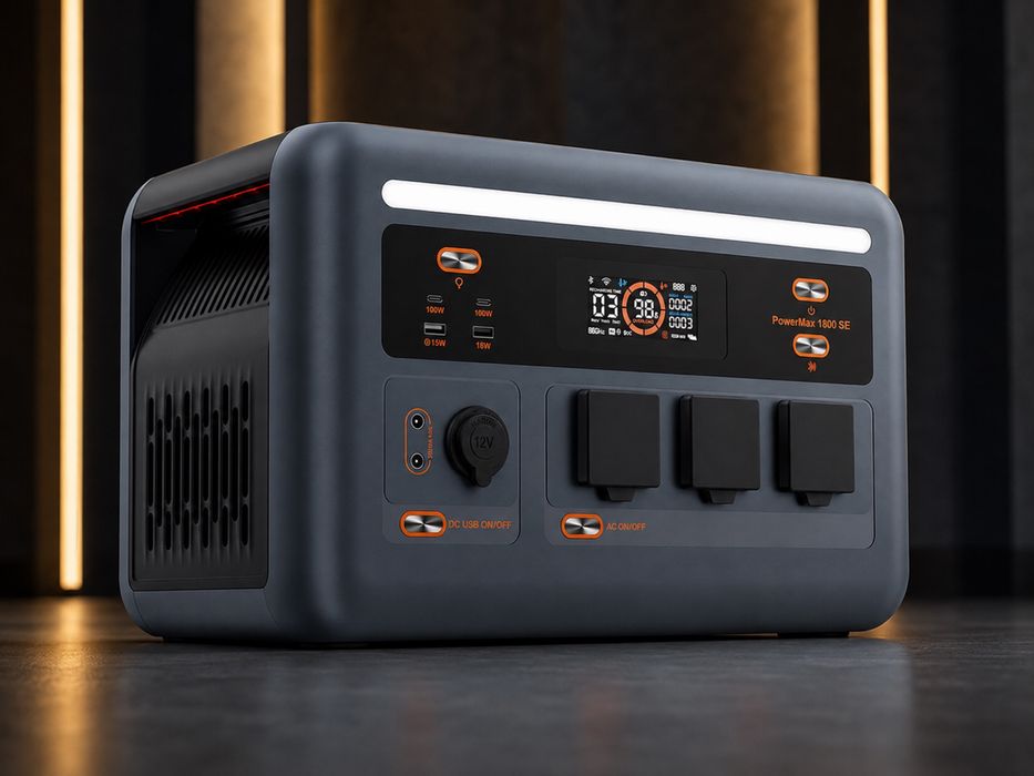 Зарядна станція Oscal Powermax 1800SE