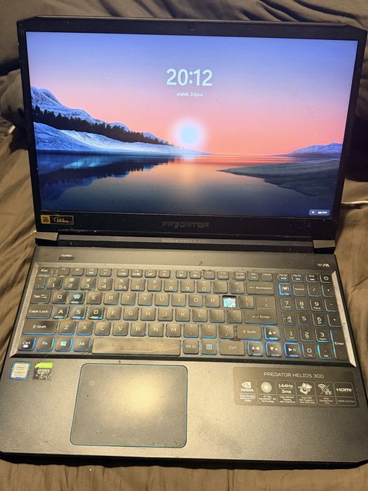 Laptop Predator Helios 300