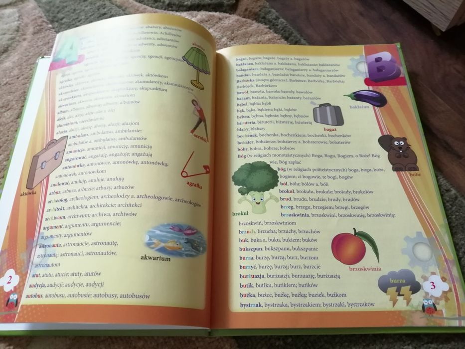 Słownik ortograficzny dla dzieci