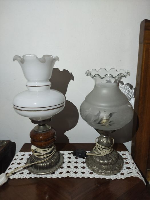 3 Candeeiros de mesa de cabeceira