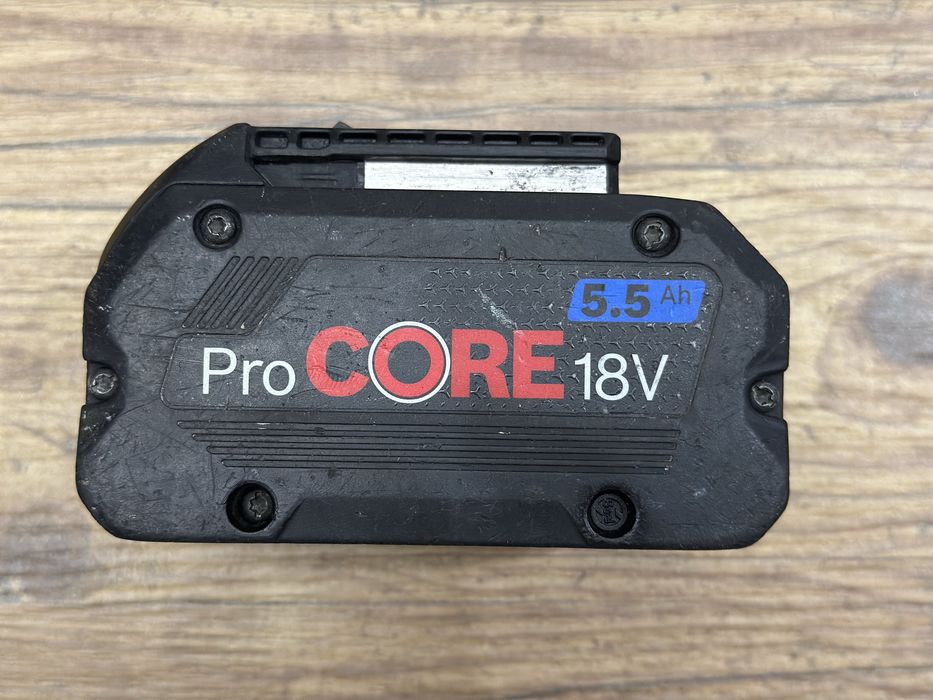 Bateria akumulator PROCORE BOSCH 18V 5,5AH | 2021r.