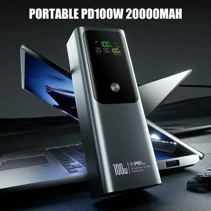 Повербанк 22-65W 8000-30000mAh