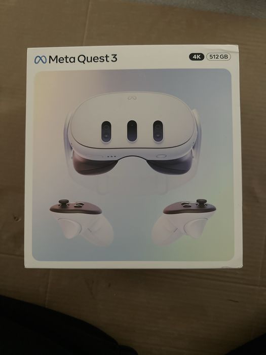 Meta quest 3 512gb 4k nowe Wrocław Fabryczna • OLX.pl