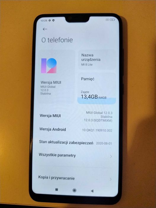 Telefon Mi 8 Lite