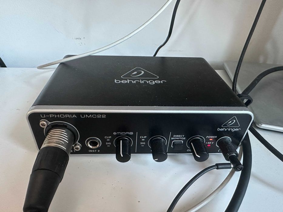 Interfejs audio Behringer UMC22