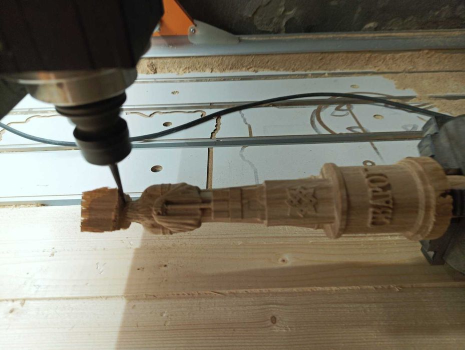 Sprzedam CNC Q-204 stepcraft z ATC, OptLasers PLH3D-6W, oś obrotowa, samodzielnie wykonany prototyp do toczenia