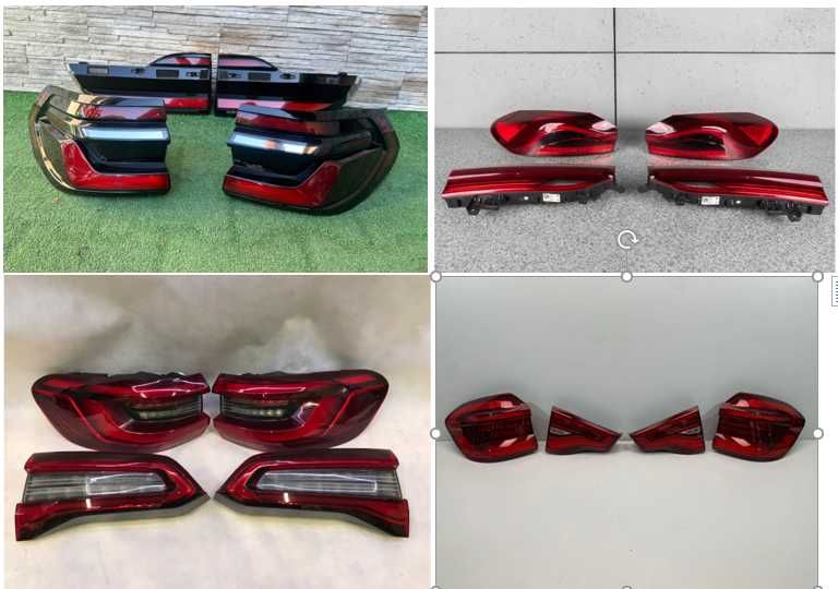 Ліхтар BMW задній лівий правий європа америка