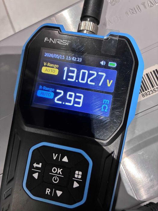 Akumulator AGM 12V FIAMM 120Ah magazyn energii