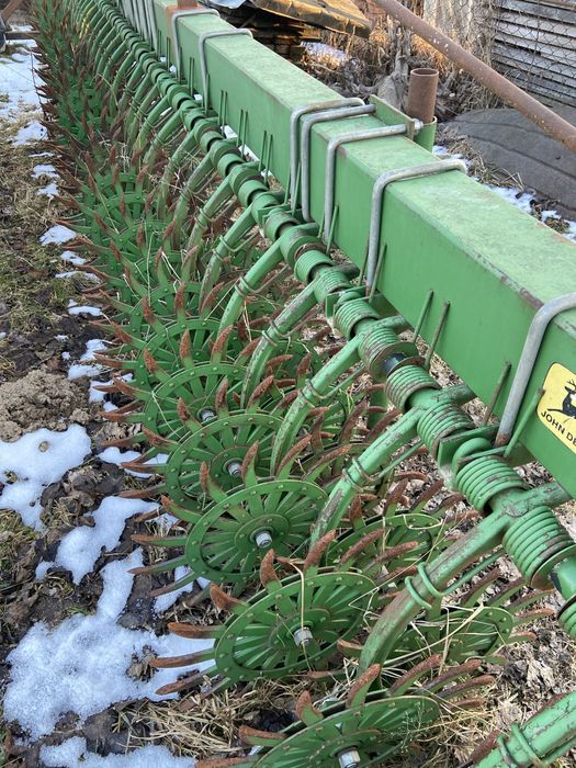 Ротаційна борона John Deer