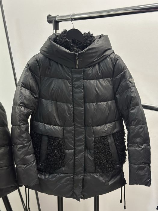 Зимова дута куртка