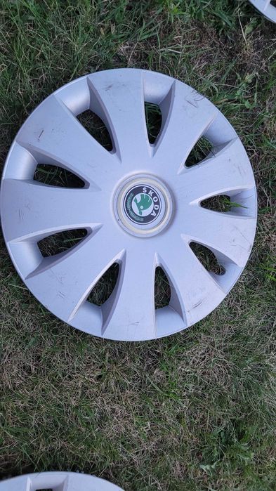 Kołpaki Skoda 15"