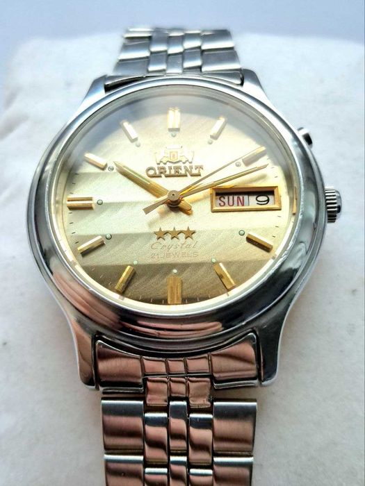 Zegarek automatyczny Orient Crystal