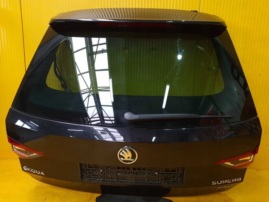 Крышка багажника Skoda Superb 3 III рест до рест разборка