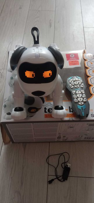 Pies robot na pilota tech bot