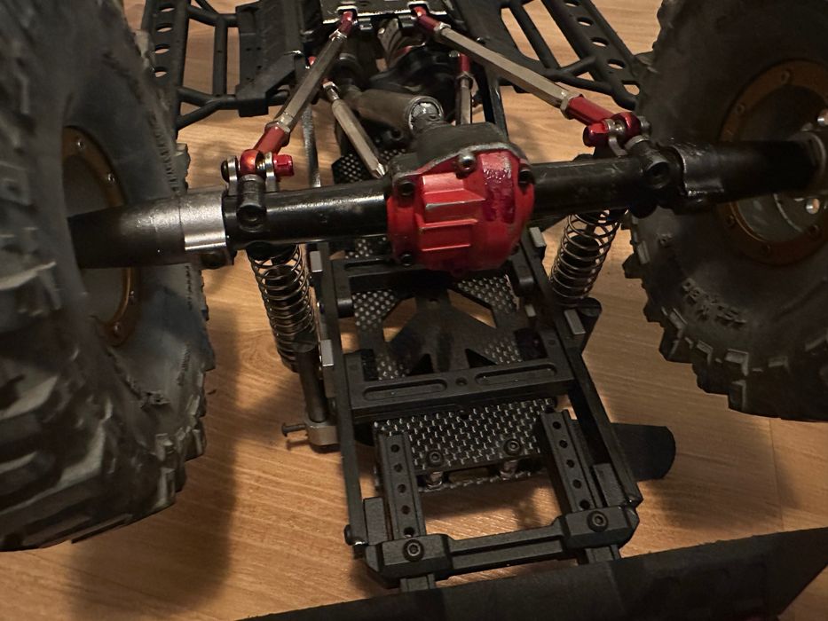 RGT 86100 PRO todo carbono e aluminio