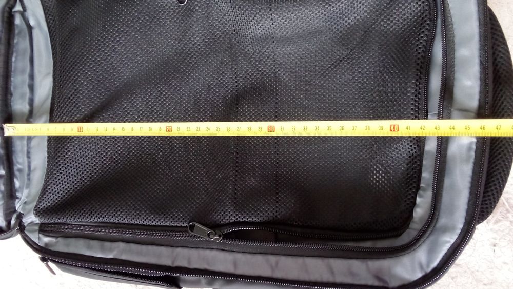 Mochila rígida para transporte de PC ou viagem