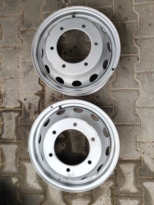 Felgi stalowe 5.5x16 cali 6x205 OEM Volkswagen Crafter MAN TGE