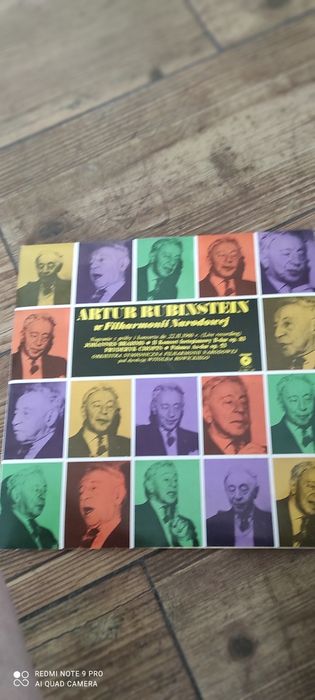 Płyta winylowa Artur Rubinstein