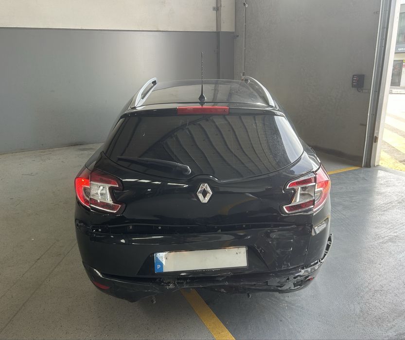 Renault Mégane Sport Tourer 1.5 dCi Dynamique S de 2015