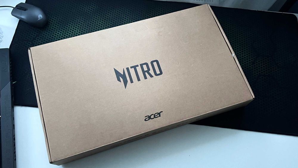 New 16дюймов! Игровой ноутбук Acer Nitro V16 (RTX 4050, 3080, 4060)