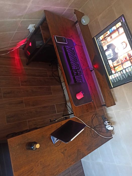 ODK Escritorio con Cajones, Escritorio Esquinero