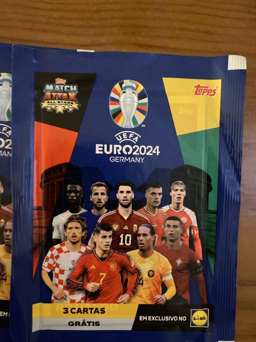11 Cromos Lidl UEFA EURO 2024