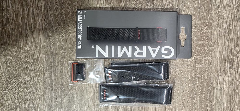 Nowy  pasek nylonowy Garmin Venu X1