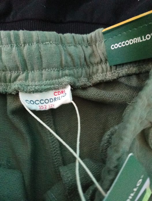Bluza i spodnie r.152 coccodrilo