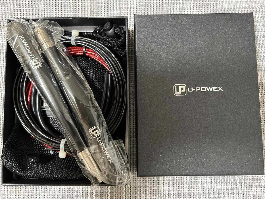 Скакалка профессиональная U-Power с системой Self-Locking