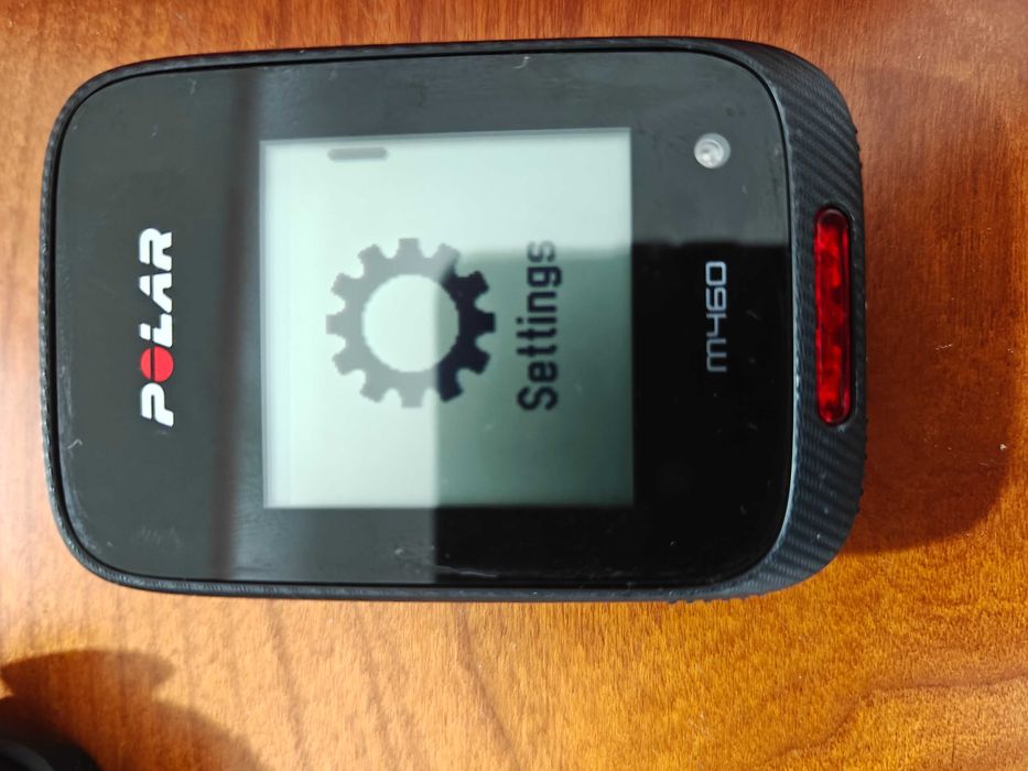 Ciclo computador Polar M460