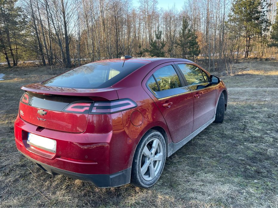 Шевроле вольт | 2015