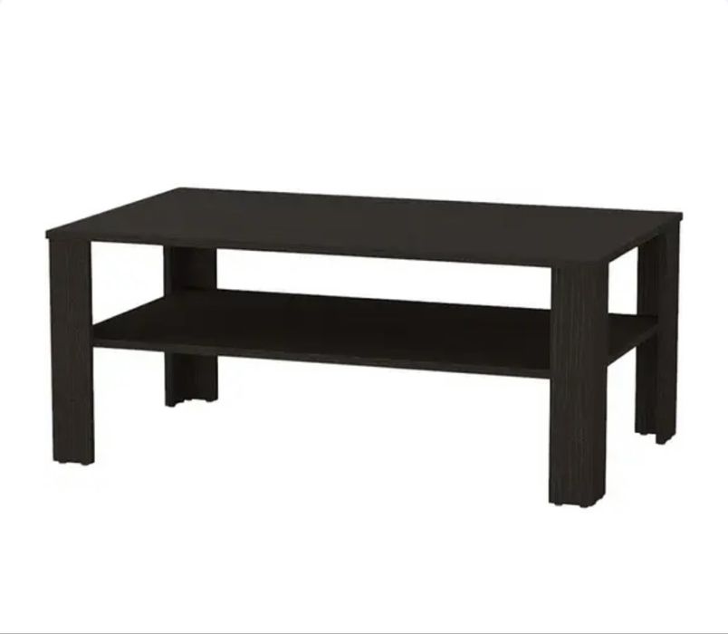 Журнальний стол з темного дерева